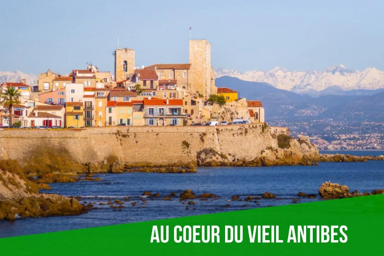 Le Cosy Safranier Vieil Antibes Apartment